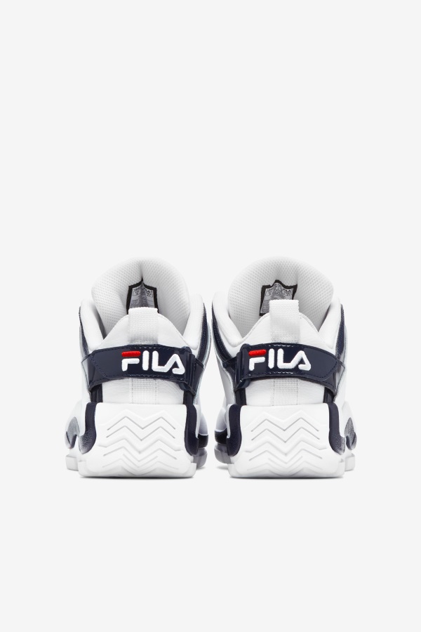 Fila Brand White/navy/red Grant Hill 2 Low X 2pac \'96 הוצאה מחודשת