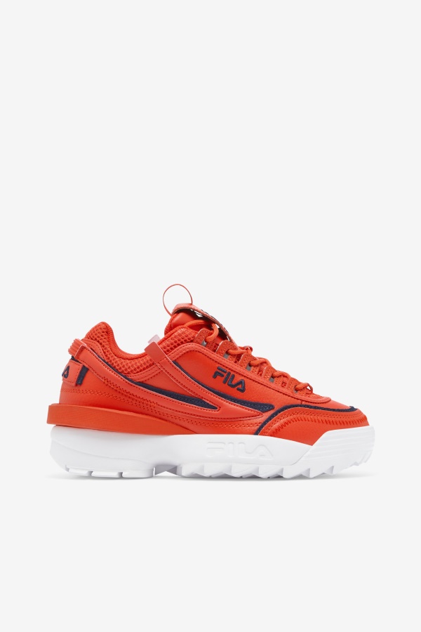 משבש נשים 2 Exp Fila Orange.com/navy/white