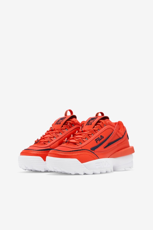 משבש נשים 2 Exp Fila Orange.com/navy/white