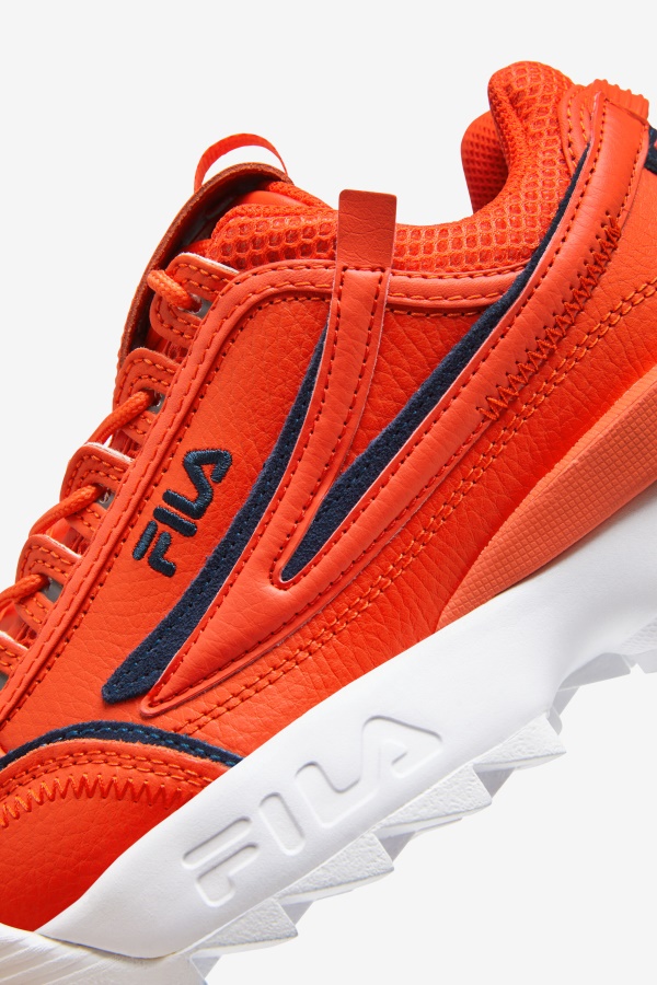 משבש נשים 2 Exp Fila Orange.com/navy/white