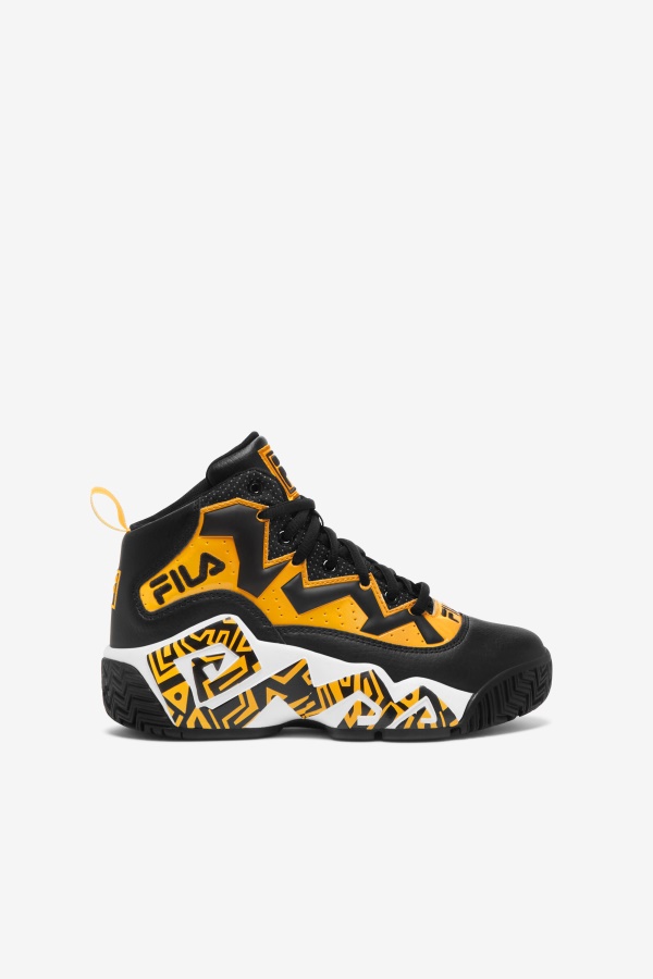 Fila Little Children's Mb טיול לילה שחור/זהב/לבן