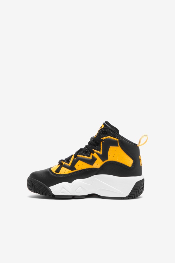 Fila Little Children\'s Mb טיול לילה שחור/זהב/לבן