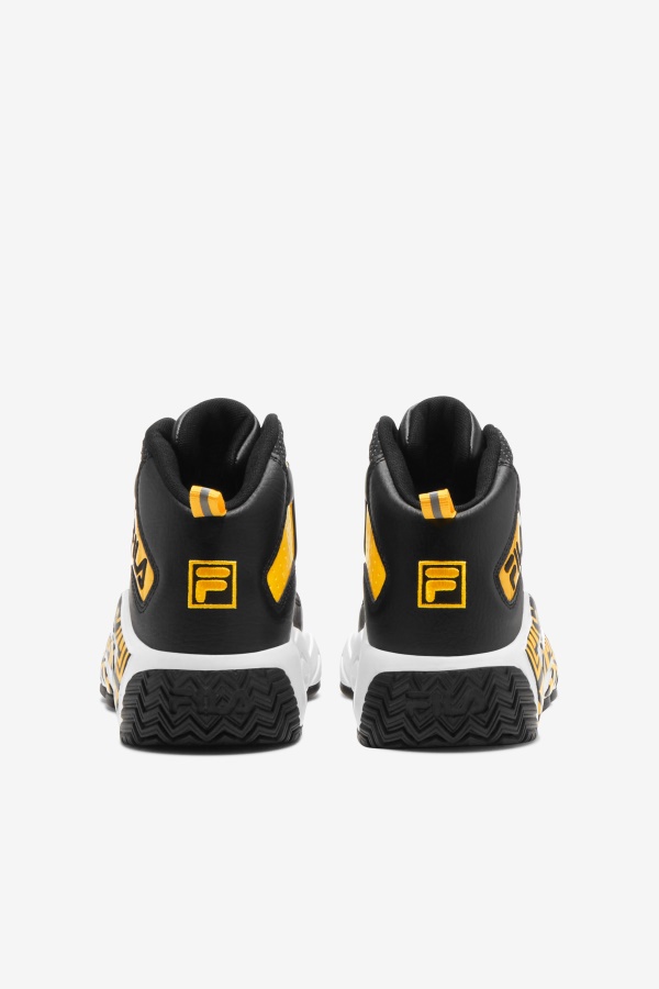 Fila Little Children\'s Mb טיול לילה שחור/זהב/לבן