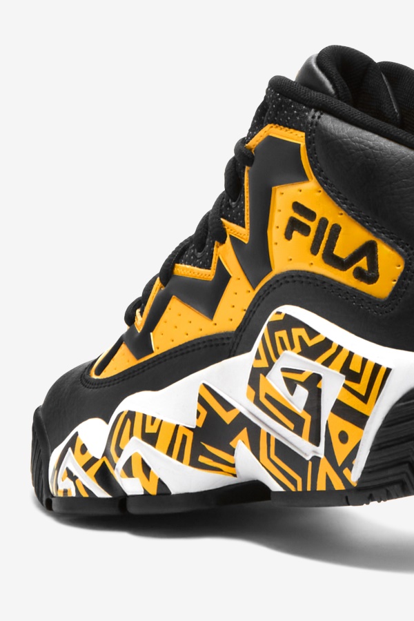 Fila Little Children\'s Mb טיול לילה שחור/זהב/לבן
