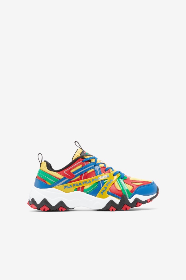 Fila Little Children's Electromont Lemon/אדום/כחול אימפריאלי