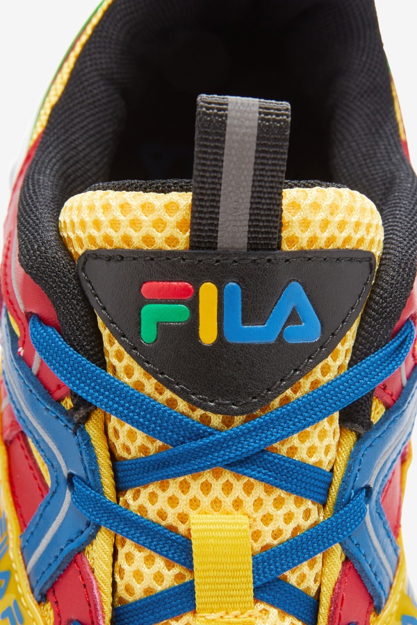 Fila Little Children\'s Electromont Lemon/אדום/כחול אימפריאלי