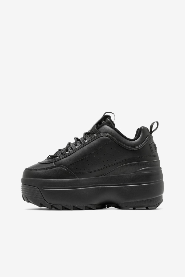 Fila Black Women\'s Disruptor 2 Wedge