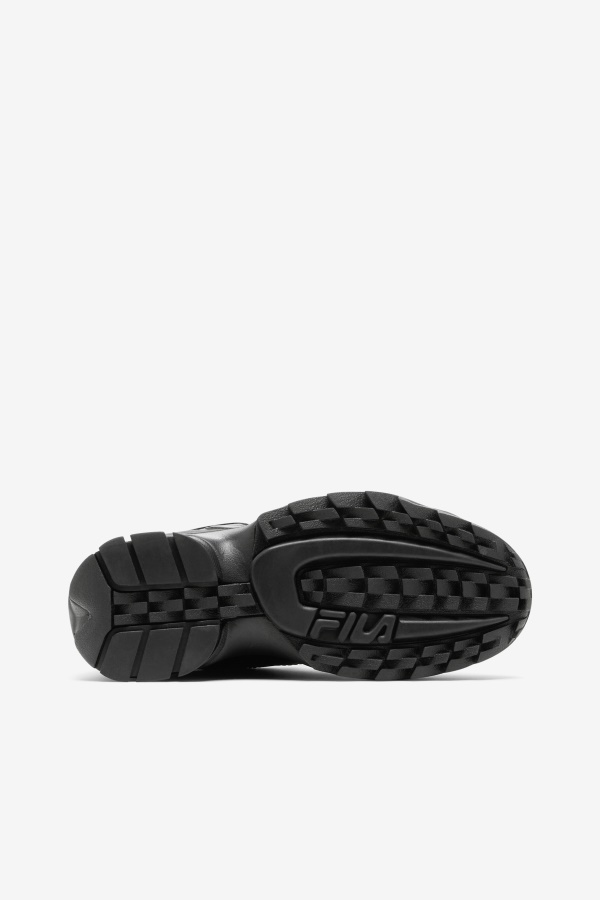 Fila Black Women\'s Disruptor 2 Wedge