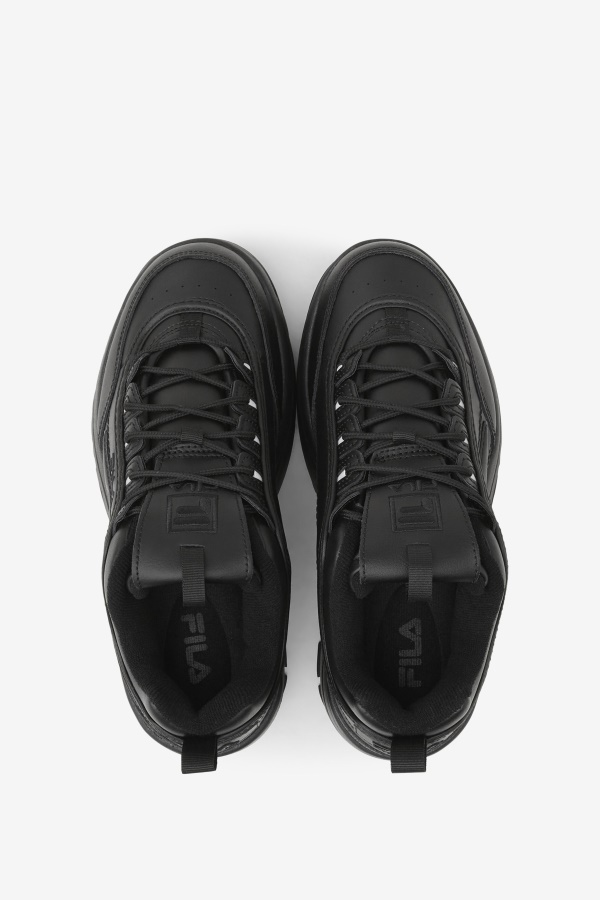 Fila Black Women\'s Disruptor 2 Wedge
