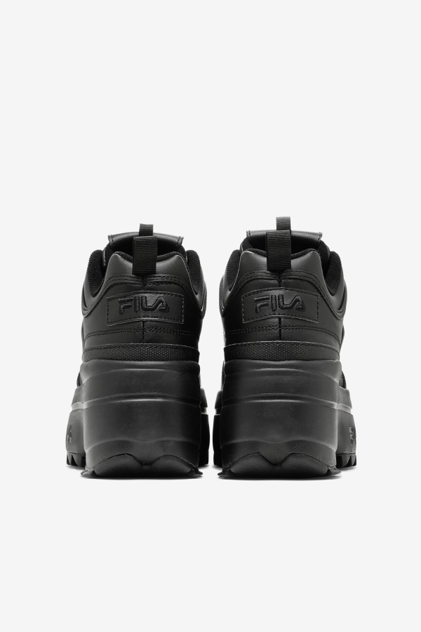 Fila Black Women\'s Disruptor 2 Wedge