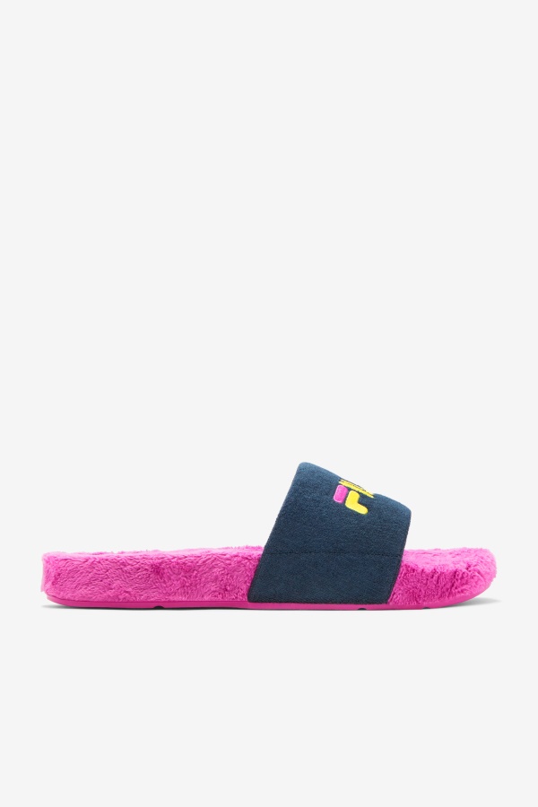 מגלשת Fila Terry Drifter אוקיינוס/סגול/צהוב