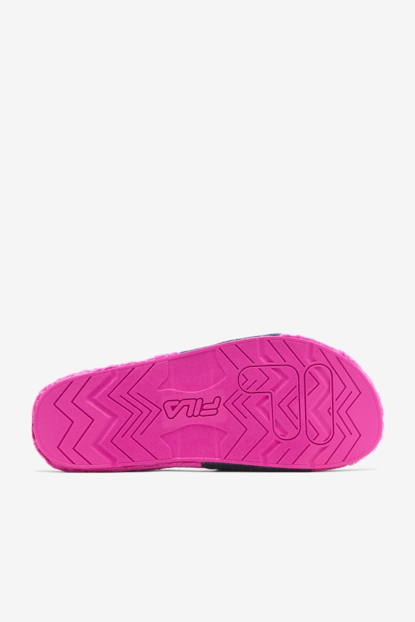 מגלשת Fila Terry Drifter אוקיינוס/סגול/צהוב