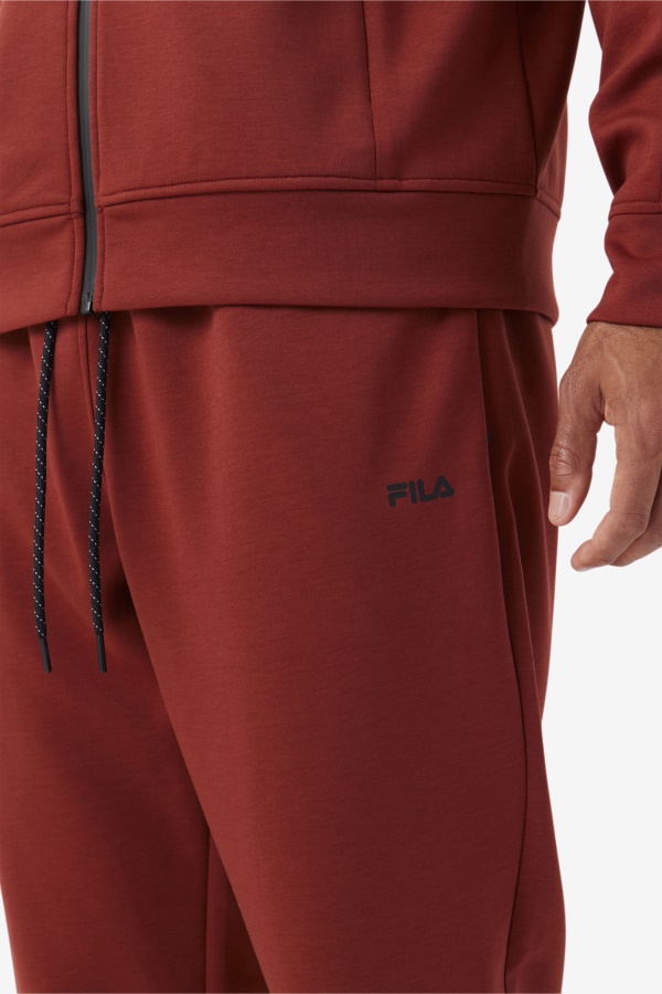 חום אדום/שחור Himmat Jogger Fila