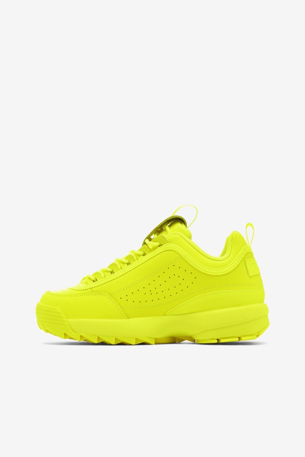 Fila Women\'s Disruptor 2 פרימיום צהוב