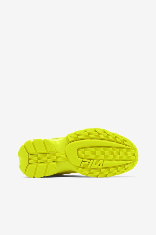 Fila Women\'s Disruptor 2 פרימיום צהוב