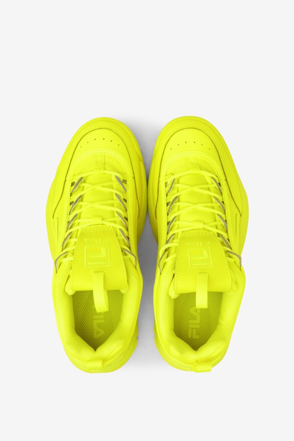 Fila Women\'s Disruptor 2 פרימיום צהוב