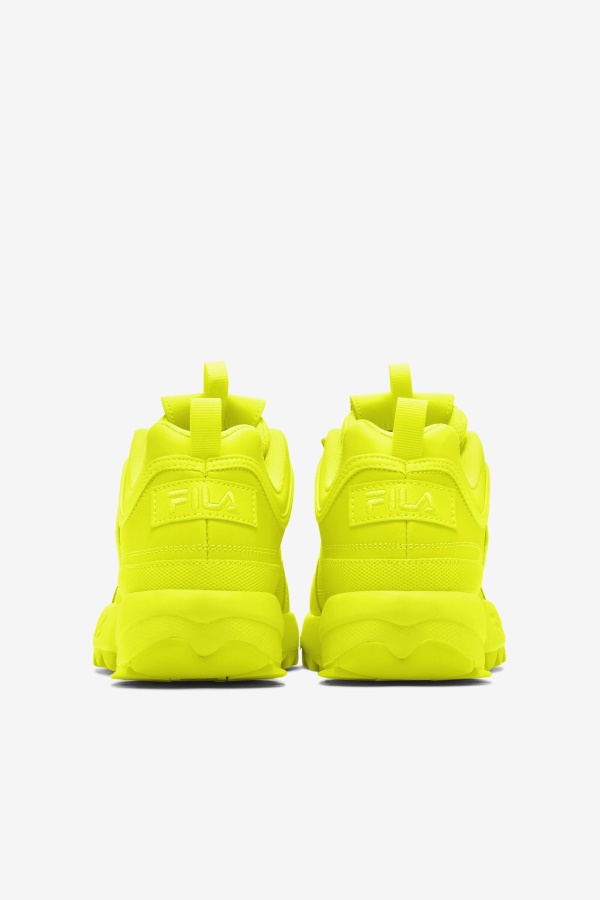 Fila Women\'s Disruptor 2 פרימיום צהוב