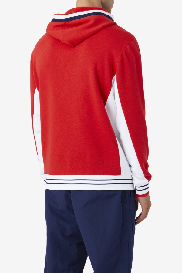 Bevans Park Hoodie Fila Red