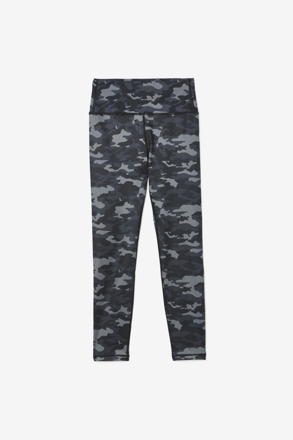 Fila Dark Camo/black Forza חותלות 7/8 אלגנטיות