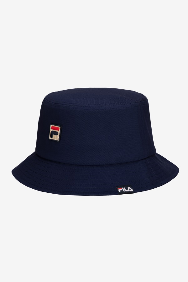כובע דלי של Fila Navy Heritage