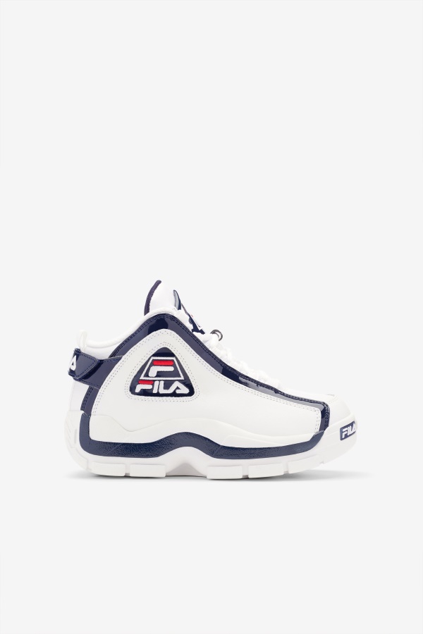 Fila Little Kids' Grant Hill 2 לבן/כהה/אדום