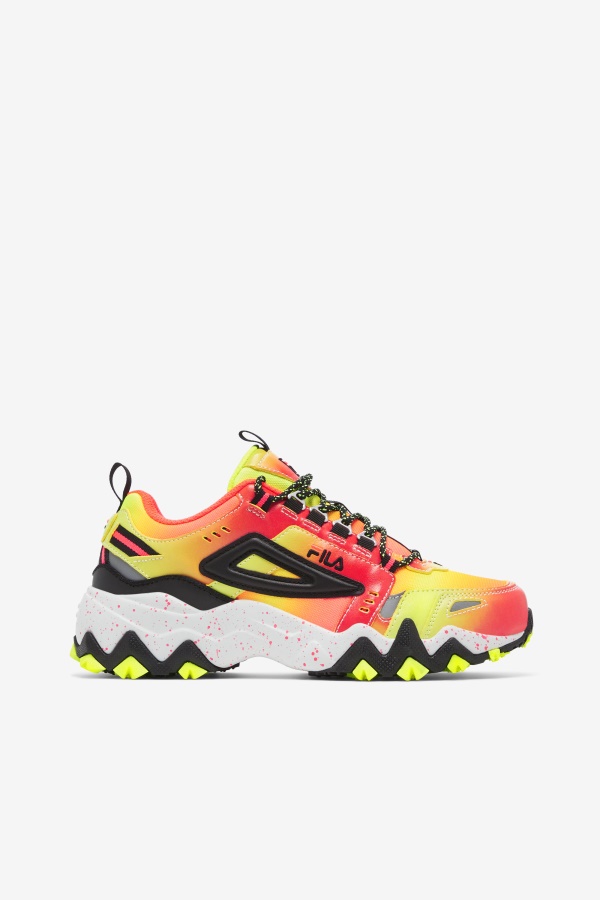 דיווה ורוד/צהוב/שחור Fila Women Oakmont Tr