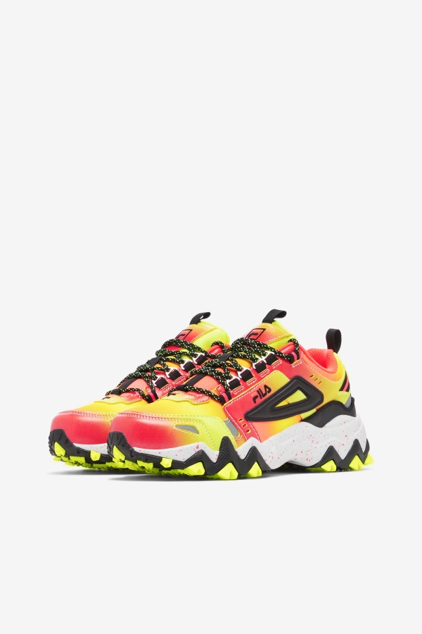 דיווה ורוד/צהוב/שחור Fila Women Oakmont Tr