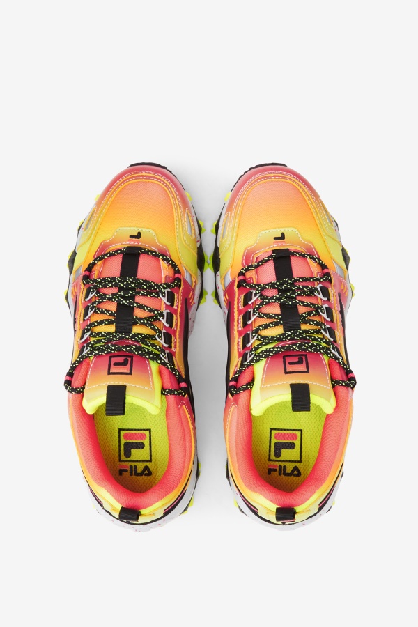 דיווה ורוד/צהוב/שחור Fila Women Oakmont Tr
