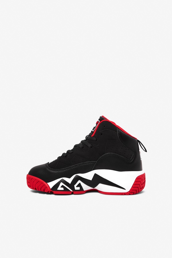Fila Little Children\'s Mb שחור/לבן/אדום