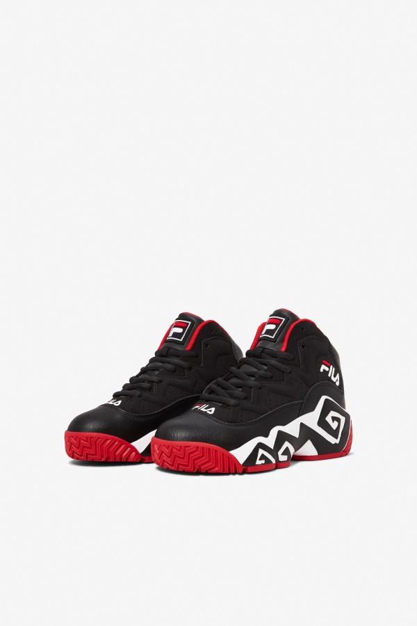 Fila Little Children\'s Mb שחור/לבן/אדום