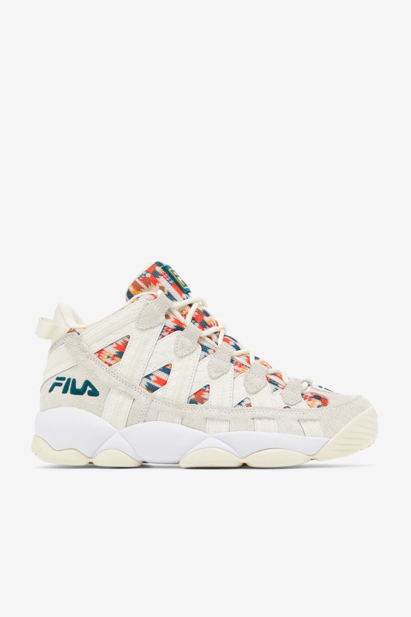 Fila Men's Stackhouse Spaghetti Gardenia/white/june Bug