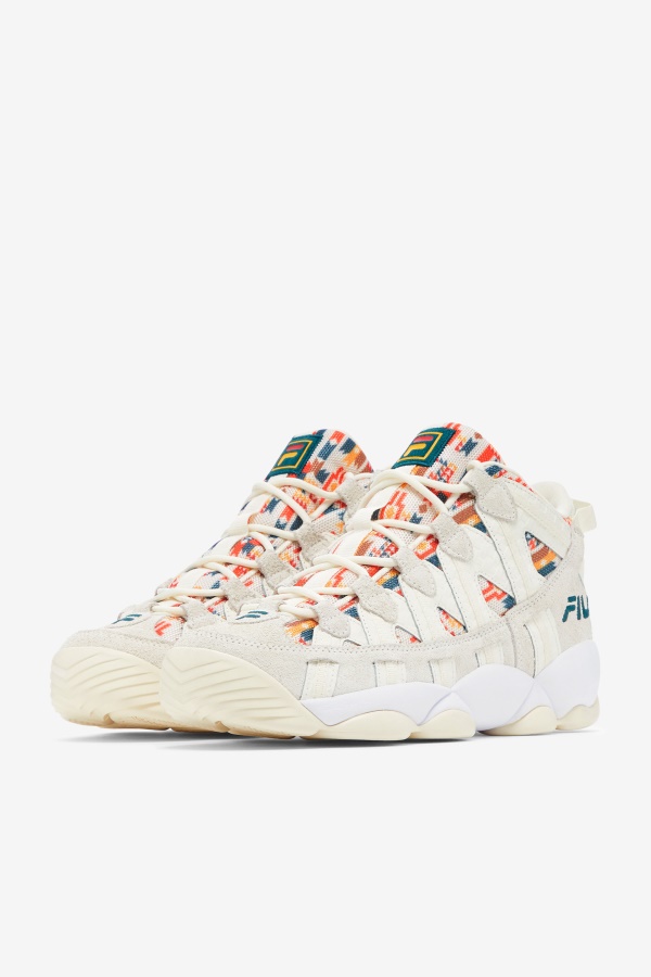 Fila Men\'s Stackhouse Spaghetti Gardenia/white/june Bug