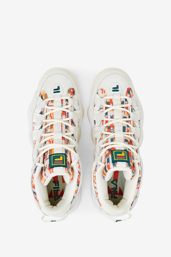 Fila Men\'s Stackhouse Spaghetti Gardenia/white/june Bug