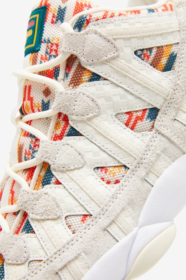 Fila Men\'s Stackhouse Spaghetti Gardenia/white/june Bug