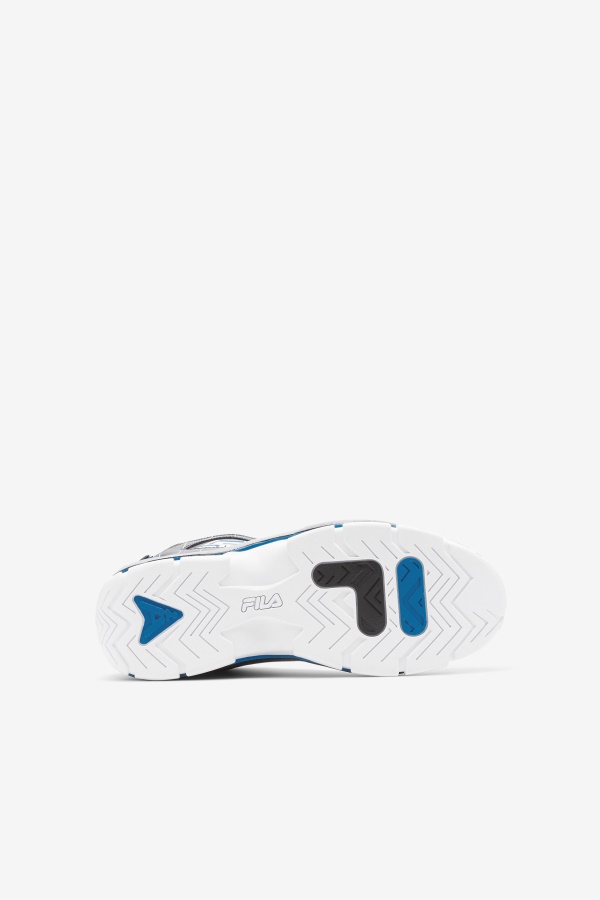 Big Kids\' Grant Hill 2 History Fila שחור/לבן/כחול אימפריאלי