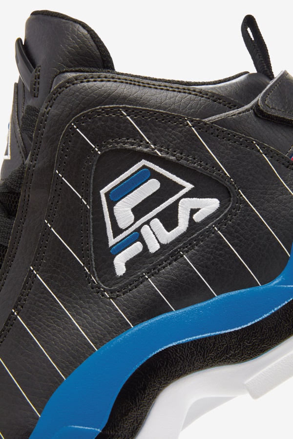 Big Kids\' Grant Hill 2 History Fila שחור/לבן/כחול אימפריאלי