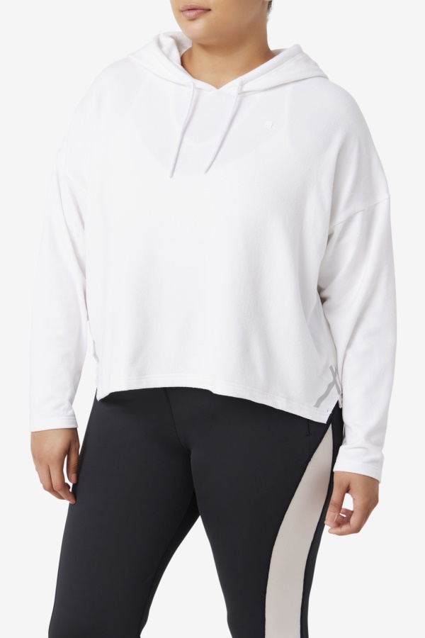 קפוצ\'ון קפוצ\'ון Fila Fi-lux לבן