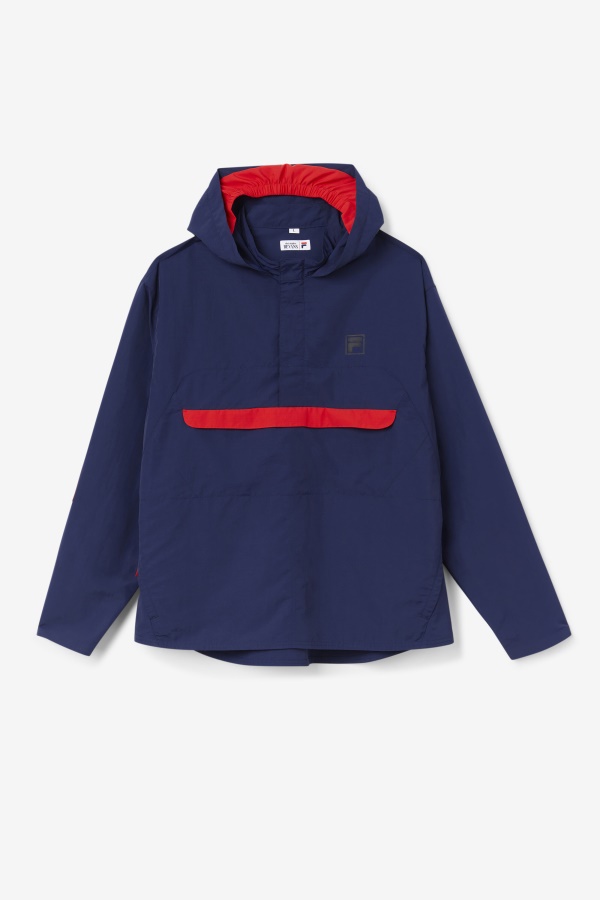 Fila Navy Bevans Park Anorak