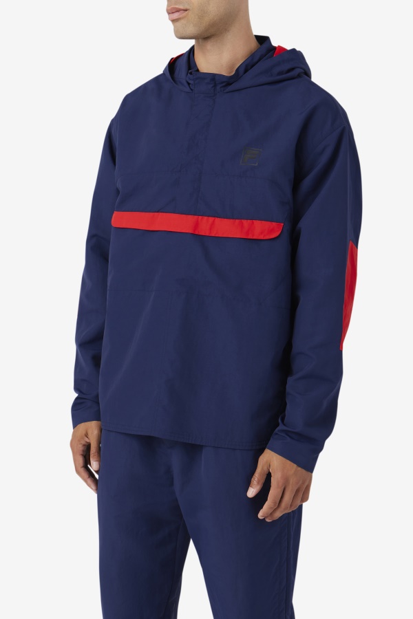 Fila Navy Bevans Park Anorak