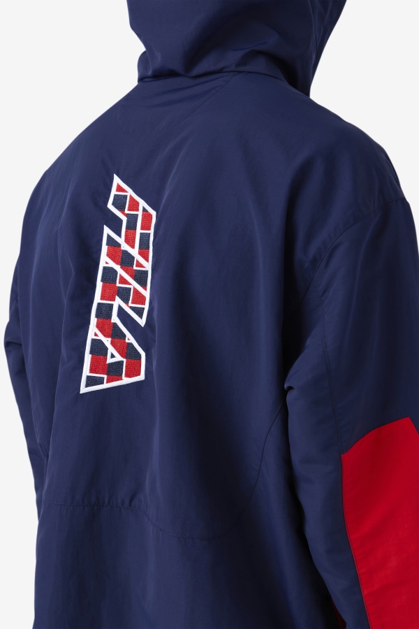 Fila Navy Bevans Park Anorak