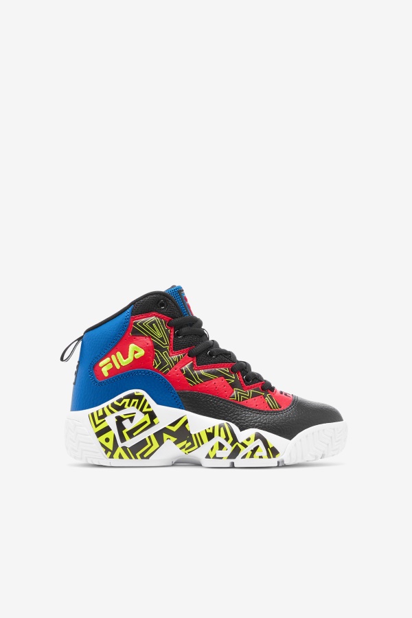 שחור/כחול/אדום Fila Little Kids'mb