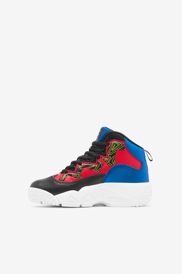 שחור/כחול/אדום Fila Little Kids\'mb