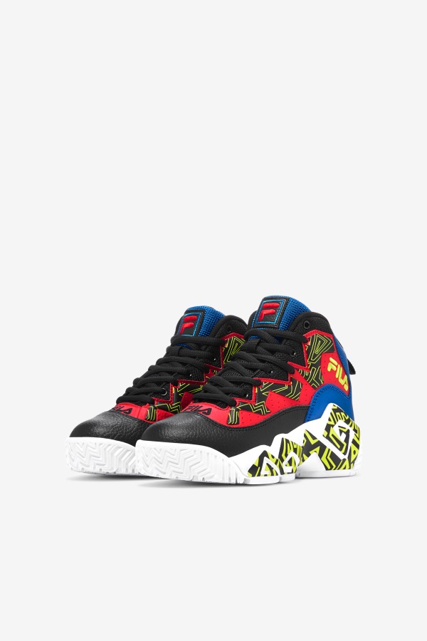 שחור/כחול/אדום Fila Little Kids\'mb