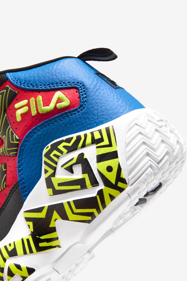 שחור/כחול/אדום Fila Little Kids\'mb
