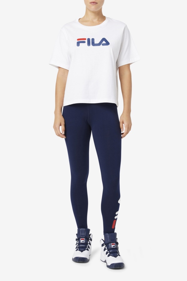 Elora Legging Navy Fila