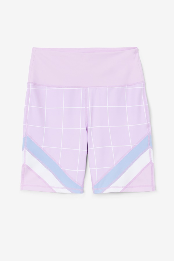 אופני Yareli קצרים Fila Orchid/כחול/לבן