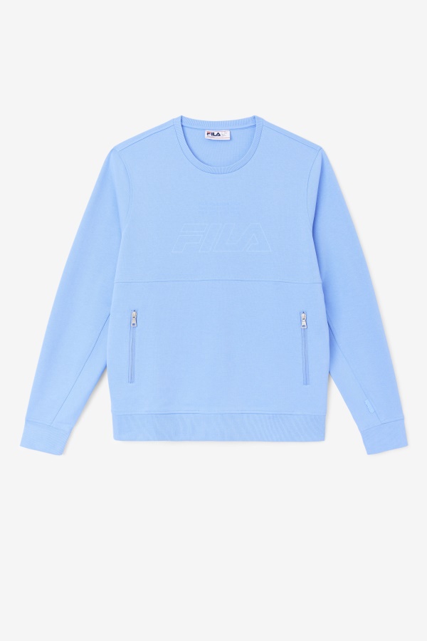 Cornflower Blue Arev סווטשירט Fila