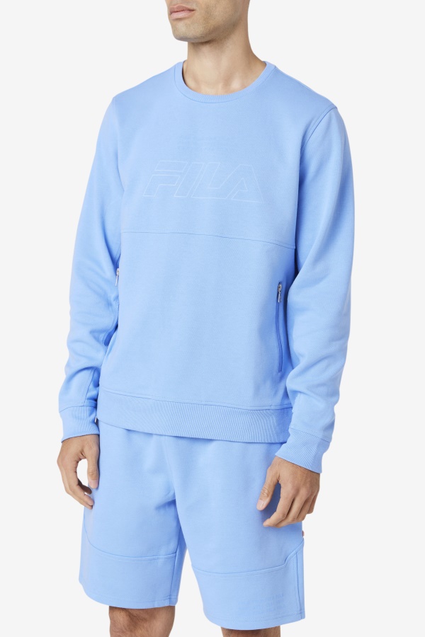 Cornflower Blue Arev סווטשירט Fila