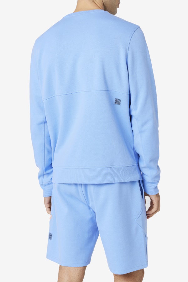 Cornflower Blue Arev סווטשירט Fila