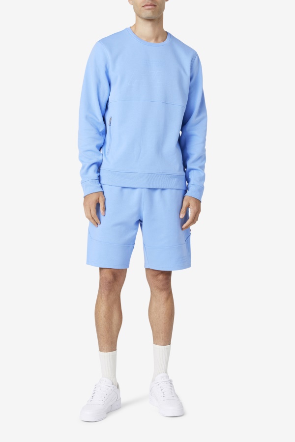 Cornflower Blue Arev סווטשירט Fila